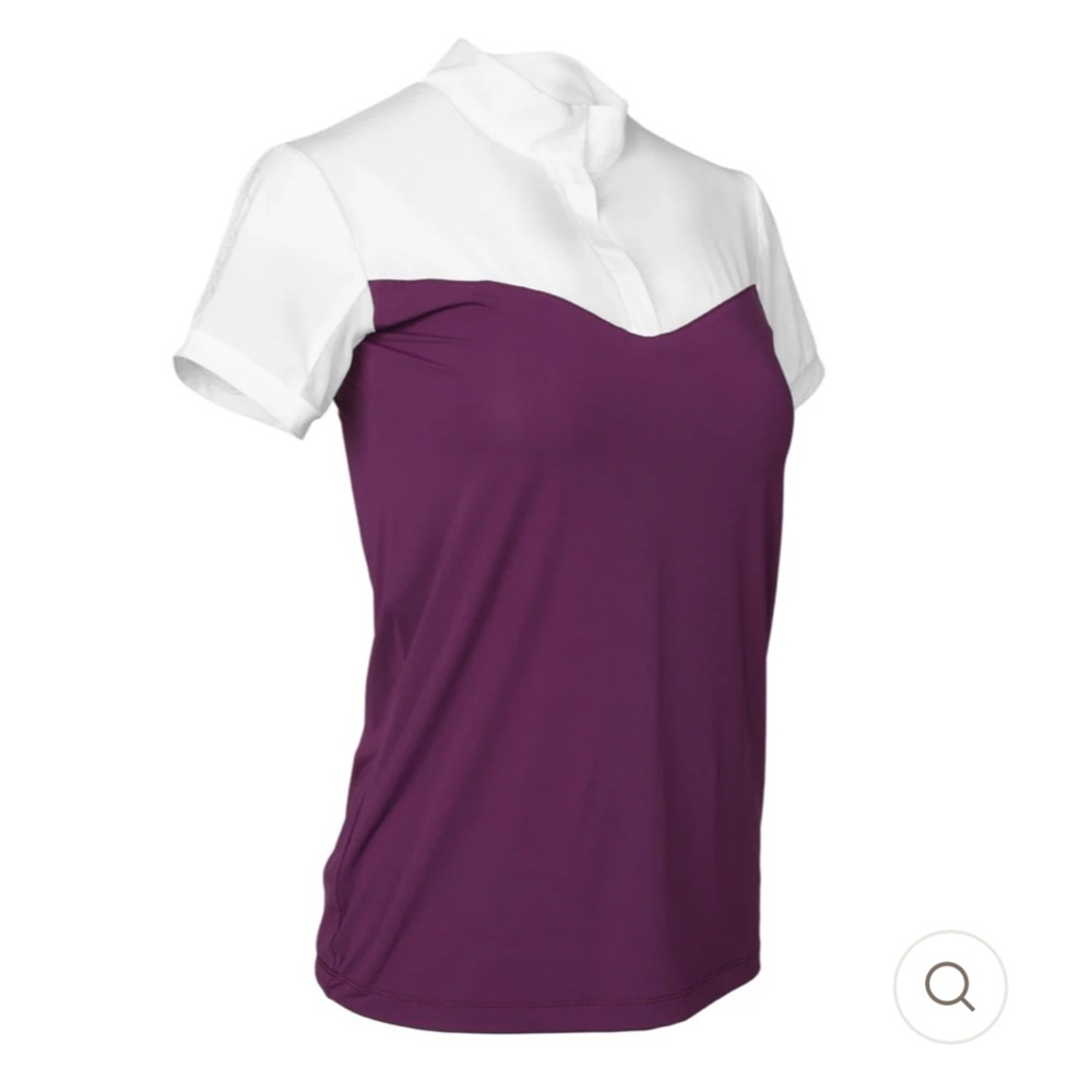 Short Sleeve Dapple Bay Ladies’ Riding Top
